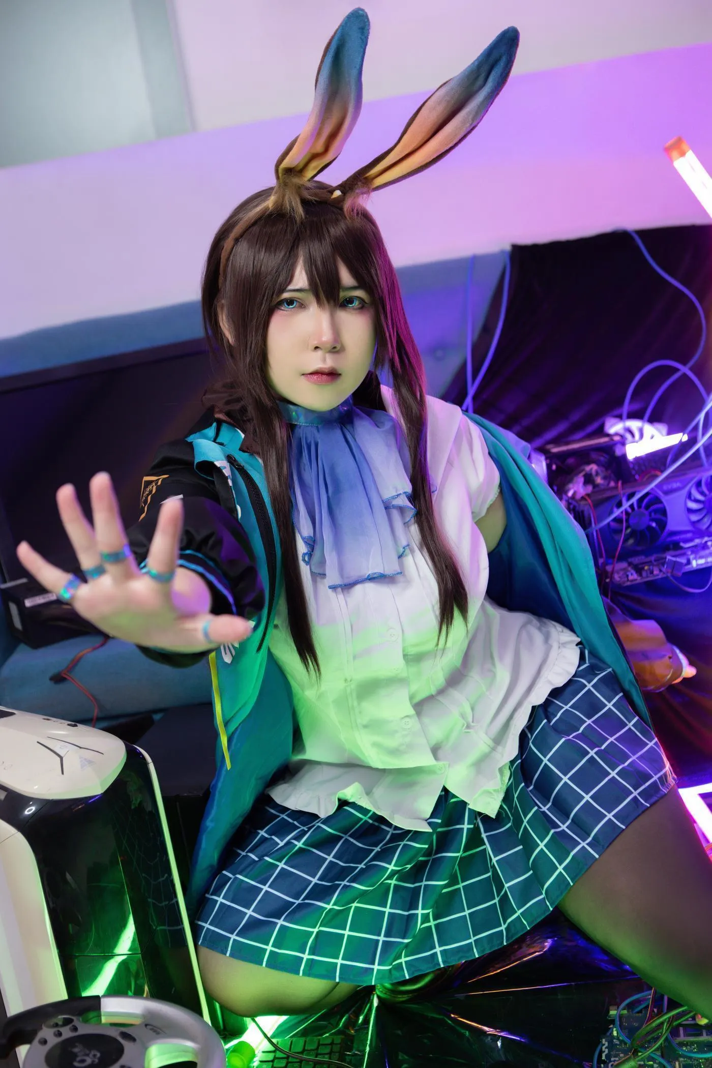 Uy Uy – NO.23 Amiya Arknights [80P]插图1
